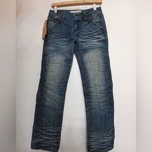NWT 3R  Rugged Straight Leg Jeans
